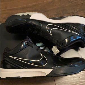 Kobe 4 Protro Undefeated Black Mamba NEW